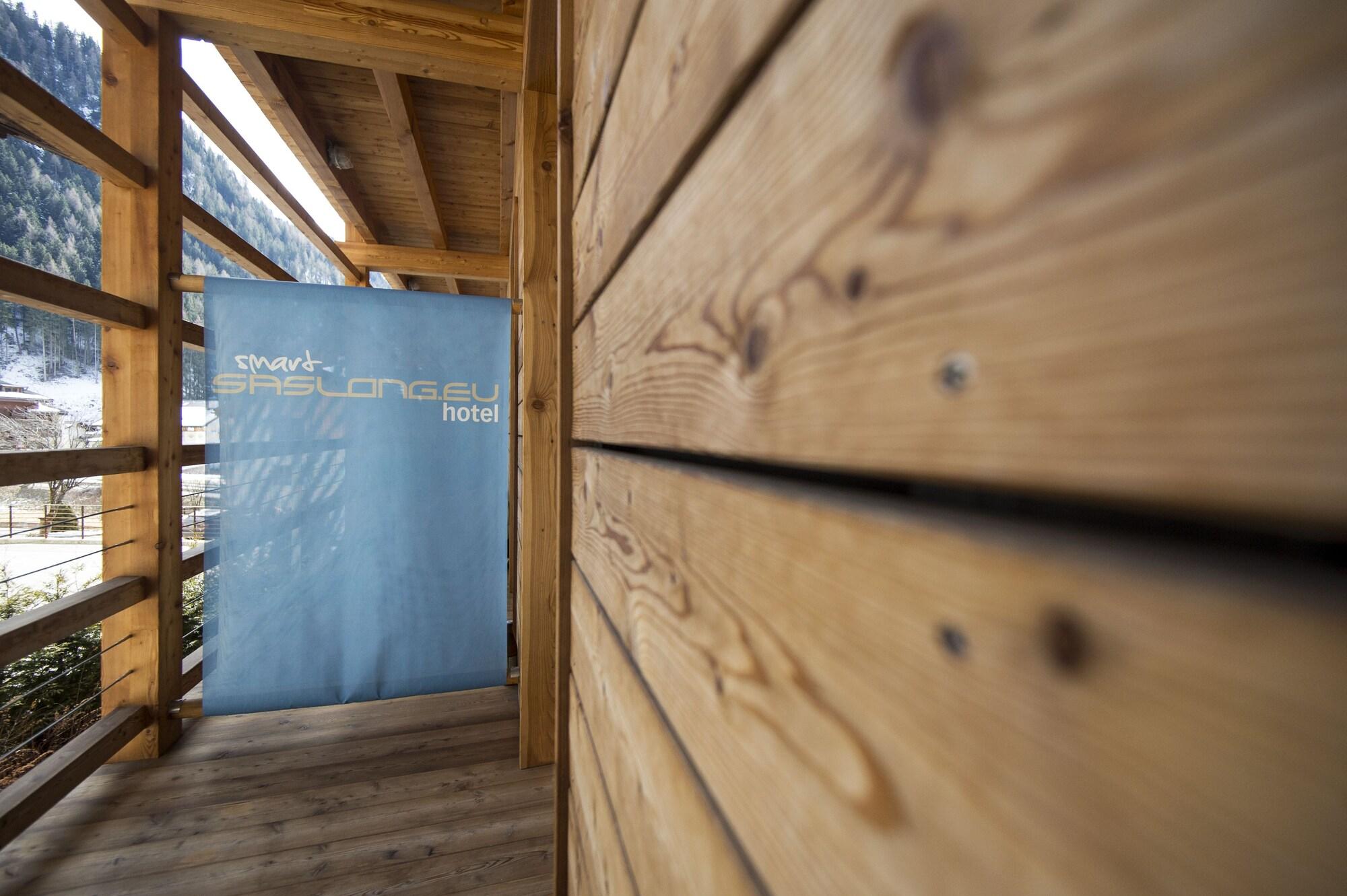Smart Hotel Saslong Santa Cristina Val Gardena Dış mekan fotoğraf