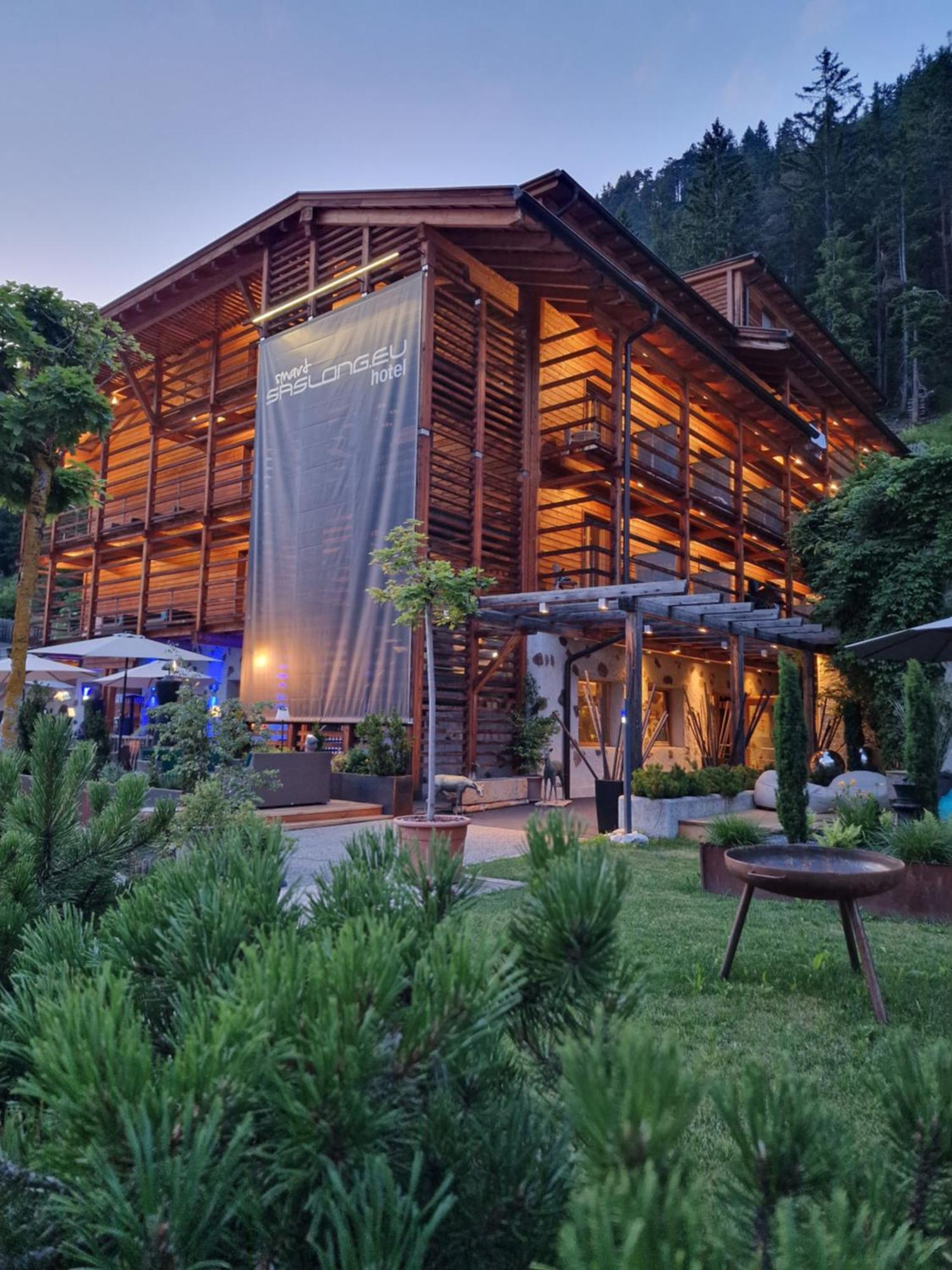 Smart Hotel Saslong Santa Cristina Val Gardena Dış mekan fotoğraf