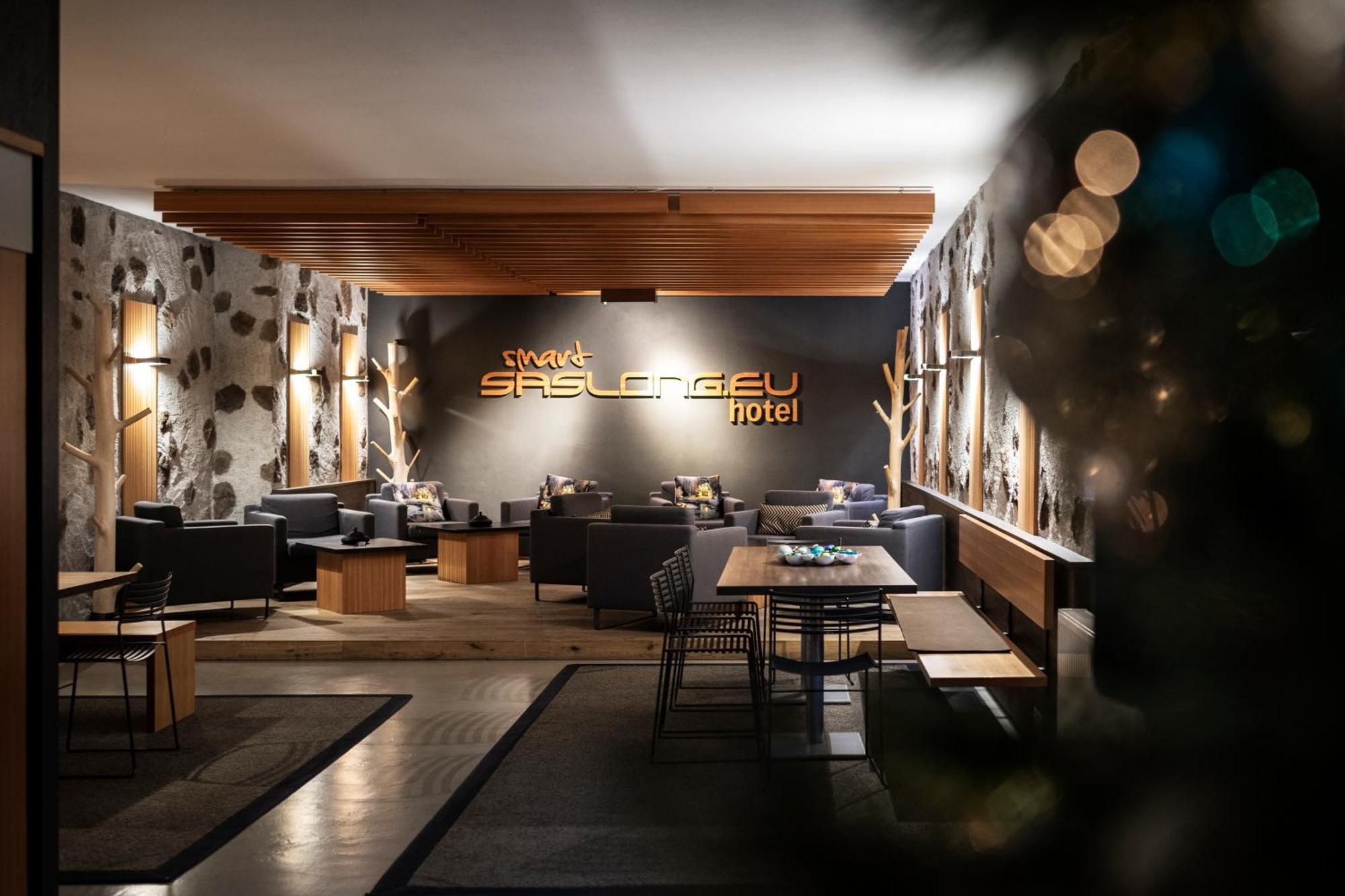 Smart Hotel Saslong Santa Cristina Val Gardena Dış mekan fotoğraf