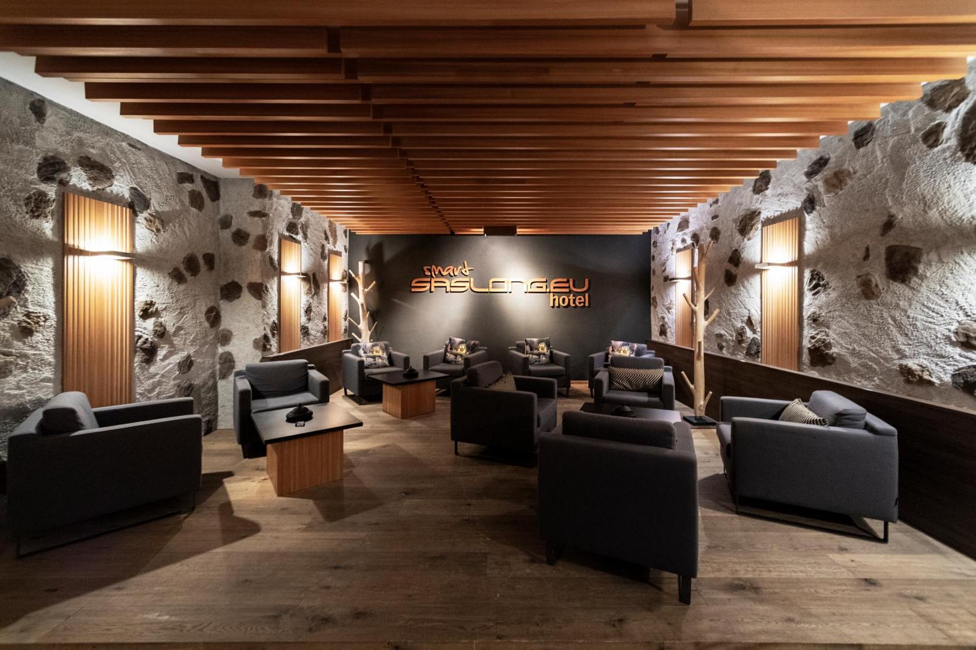 Smart Hotel Saslong Santa Cristina Val Gardena Dış mekan fotoğraf