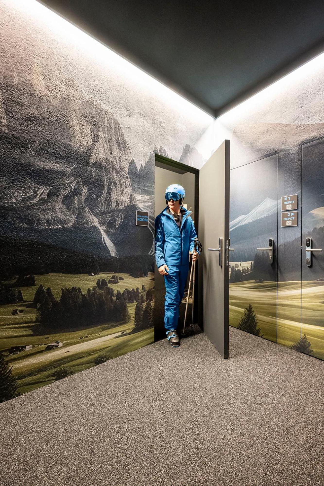 Smart Hotel Saslong Santa Cristina Val Gardena Dış mekan fotoğraf