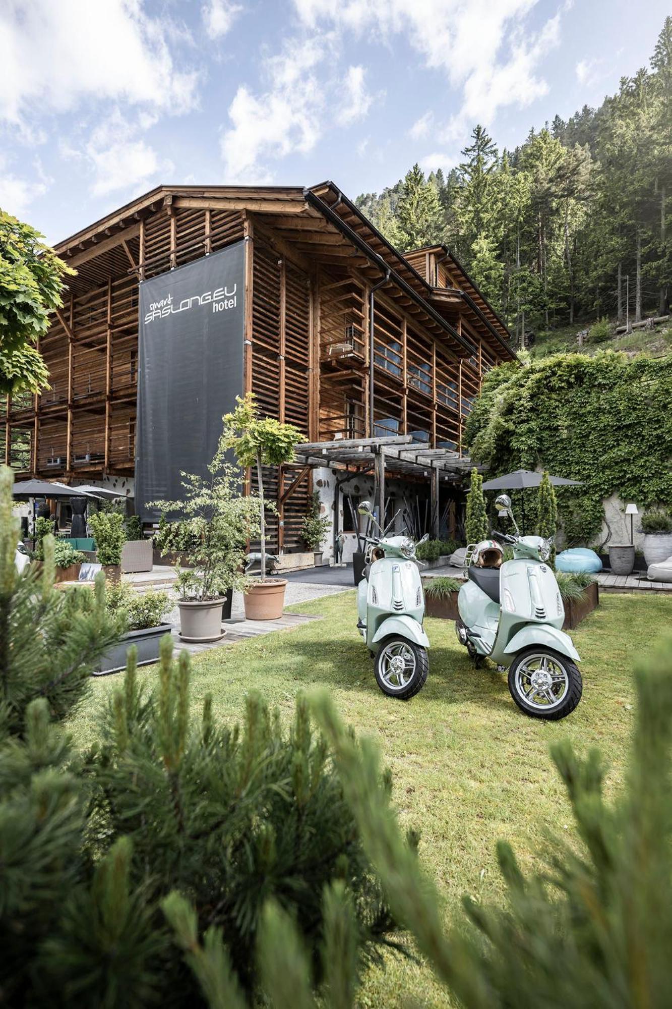 Smart Hotel Saslong Santa Cristina Val Gardena Dış mekan fotoğraf