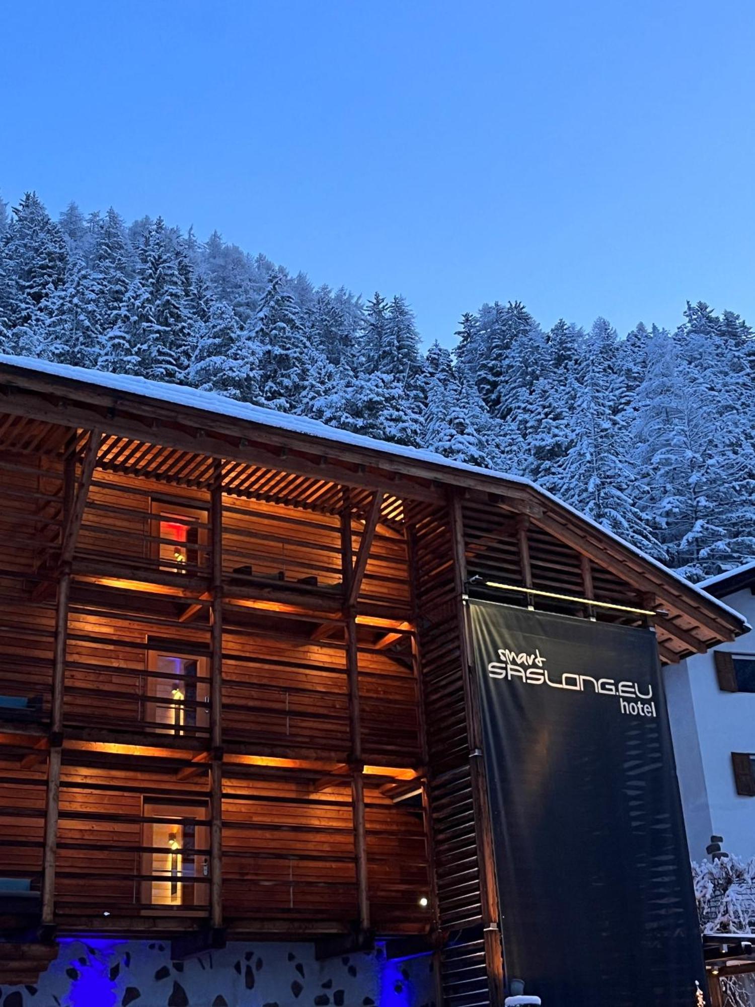 Smart Hotel Saslong Santa Cristina Val Gardena Dış mekan fotoğraf