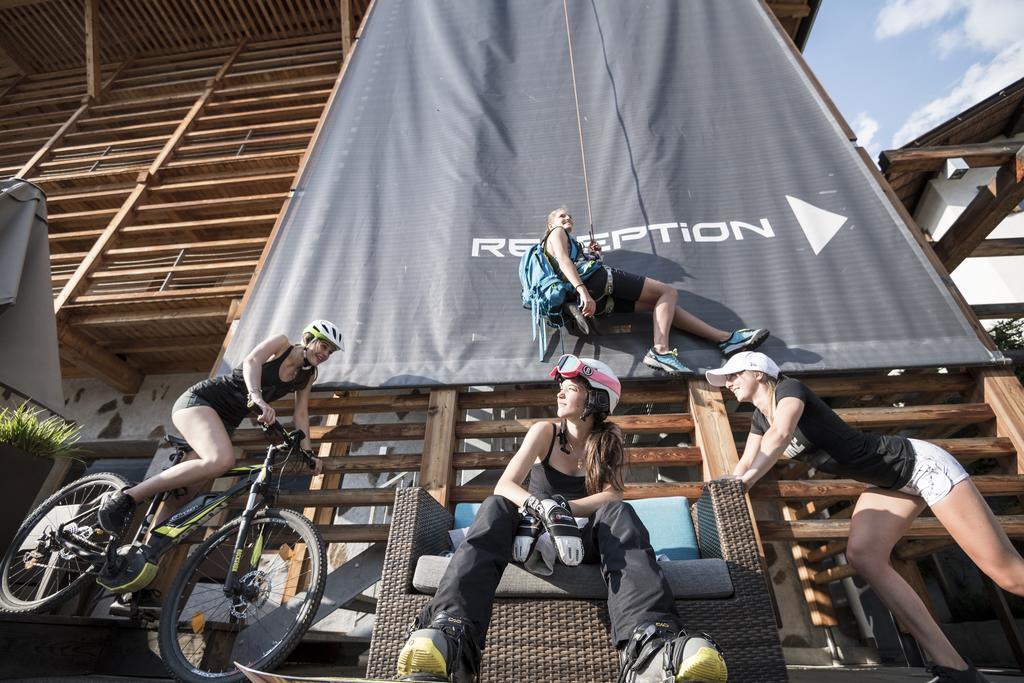 Smart Hotel Saslong Santa Cristina Val Gardena Dış mekan fotoğraf