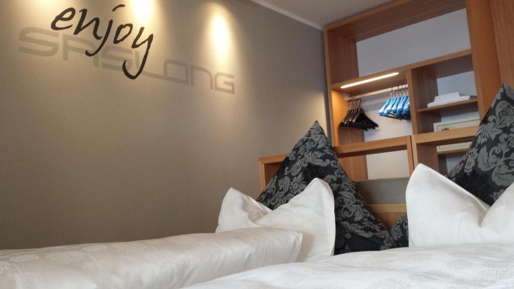 Smart Hotel Saslong Santa Cristina Val Gardena Oda fotoğraf